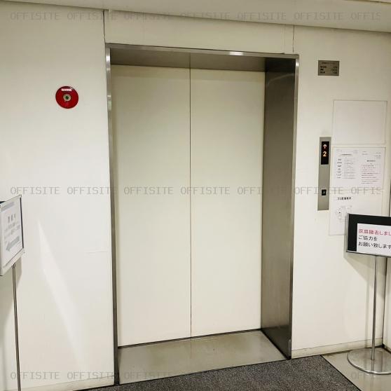 ａｋｅｂｏｎｏ日本橋ビルの人荷用エレベーター