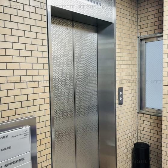 アサノ東日本橋ビルのエレベーター