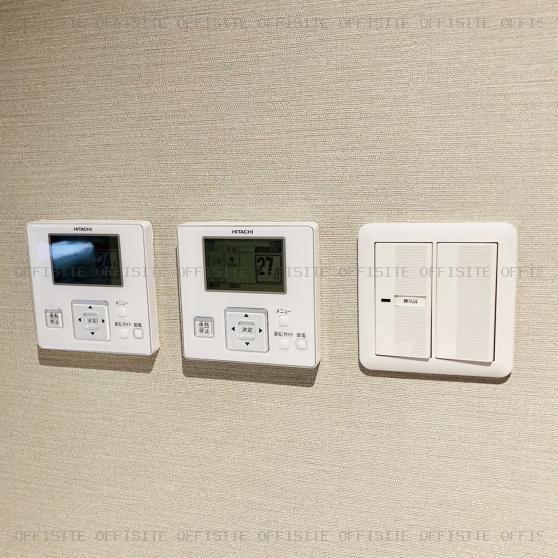 エスト・グランディールＣＡＲＯ赤坂の1階～2階 空調スイッチ