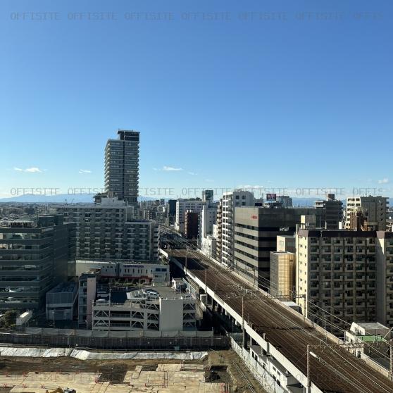 Ｄａｉｗａ笹塚タワーの11階貸室　眺望