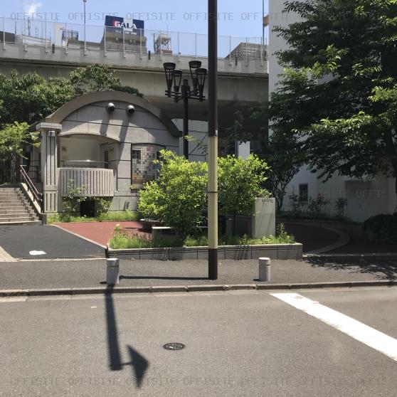 日本橋茅場町阪神ビルのビル前面道路