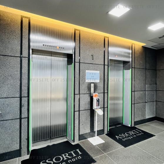 アソルティ大宮ル・ノードのエレベーター