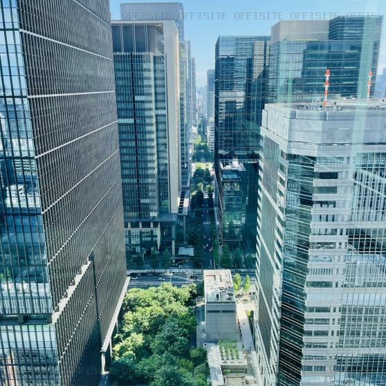 東京サンケイビルの眺望