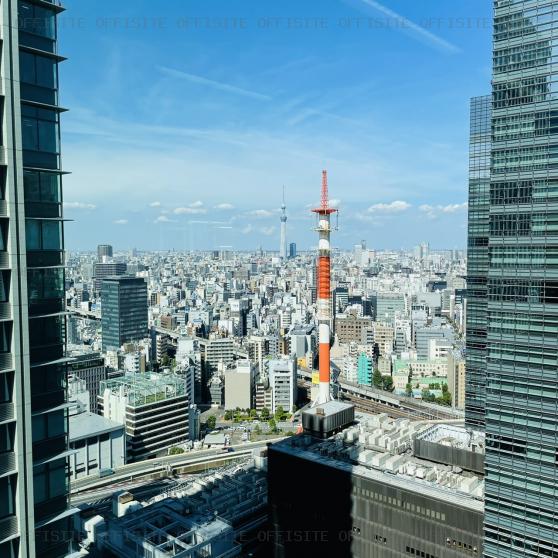 東京サンケイビルの眺望