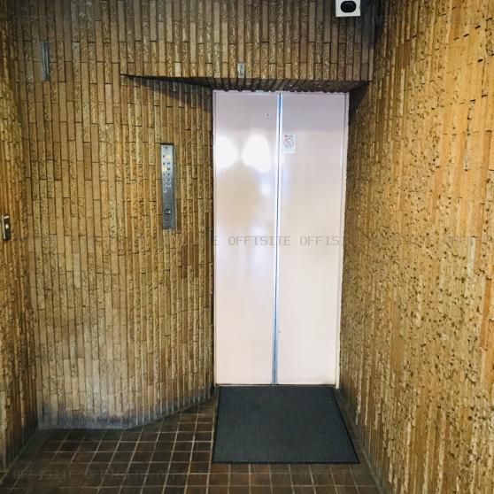 成子坂ハイツのエレベーター