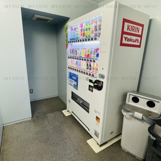メットライフ仙台本町ビルの自動販売機