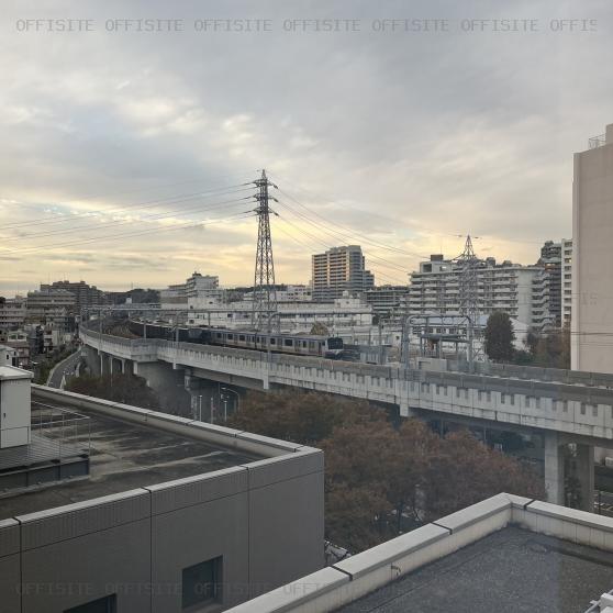 横浜ビジネスパーク（ＹＢＰ）ノーススクエアⅡの5階A室　貸室　眺望