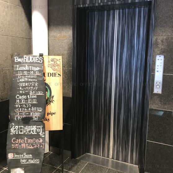新大宗渋谷道玄坂一丁目ビルのエレベーター