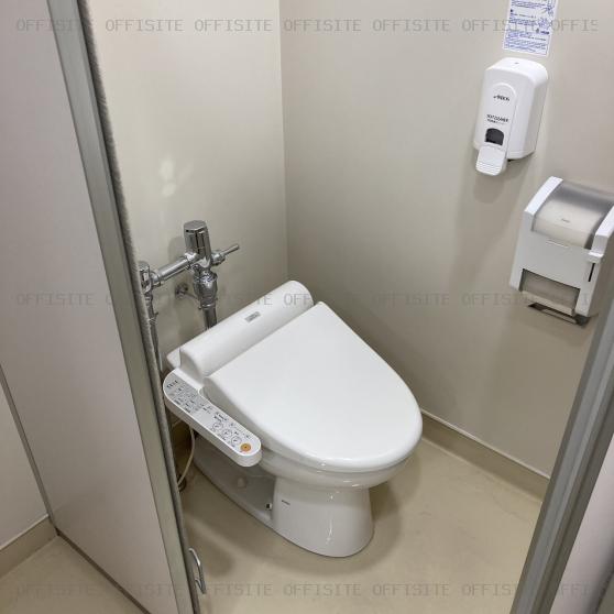 城南信用金庫蒲田支店の4階 トイレ