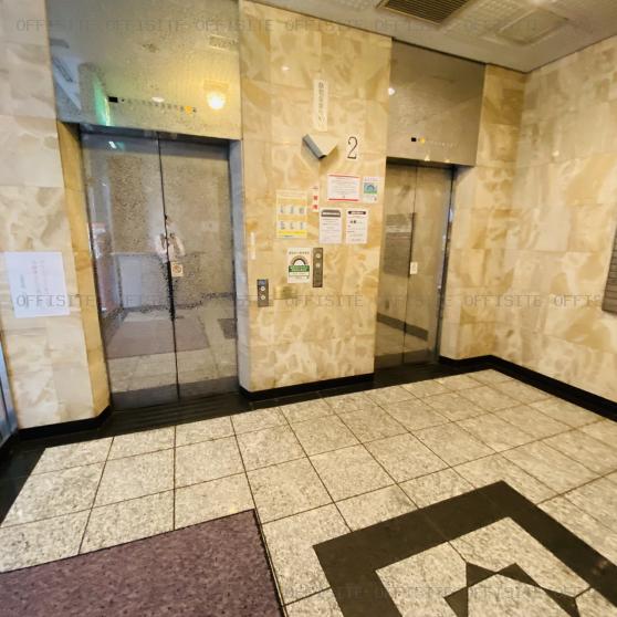 サンフェリスタ目黒のエレベーター