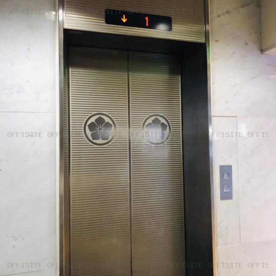 神田ノーザンビルのエレベーター
