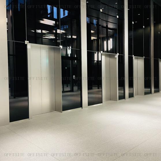 世界貿易センタービルディング南館のエレベーター