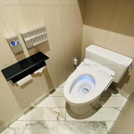 キーストーン赤坂ビルの1F　トイレ