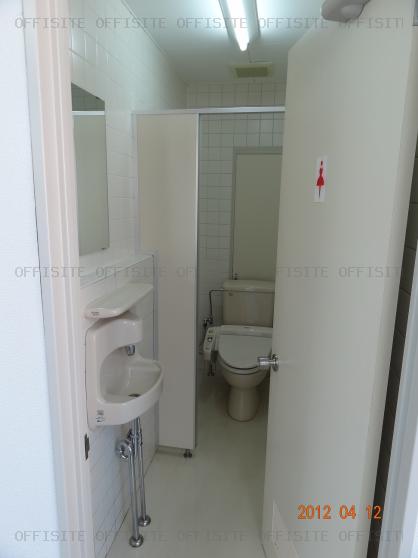 冨士中央ビルのトイレ
