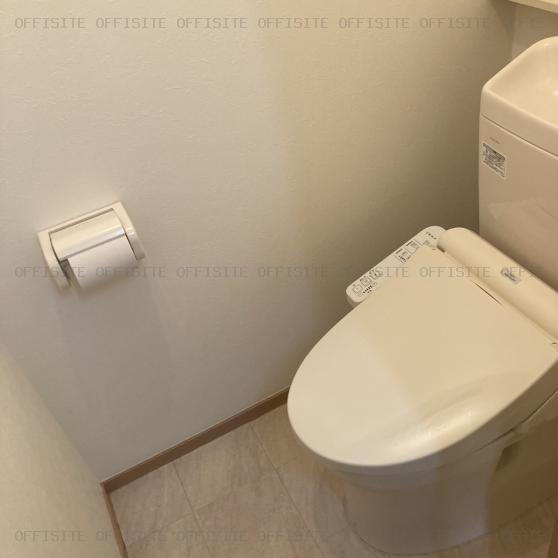 目黒西口マンションの601号室 トイレ