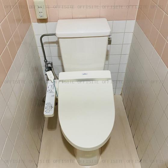 麹町ＹＫビルの女子　洋式トイレ