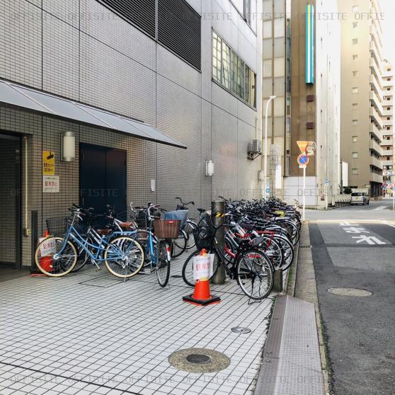 日本生命千葉ビルの駐輪スペース