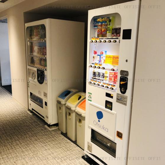 テクノポートカマタセンタービル本館の5階 自動販売機