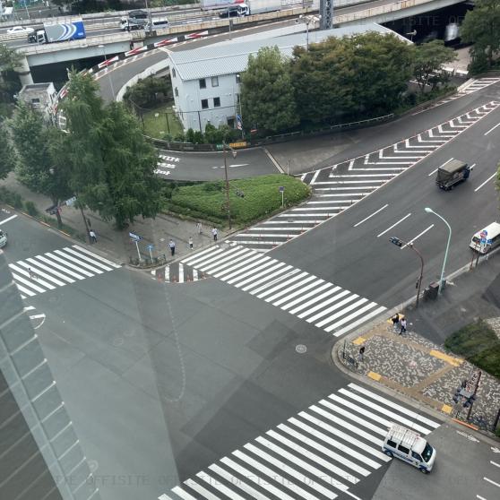 京阪大手町ビルの眺望