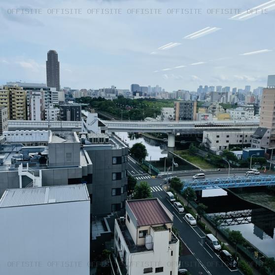 錦糸町プライムタワーの8階 眺望
