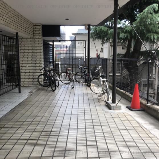 かすがマンション赤坂の駐輪スペース