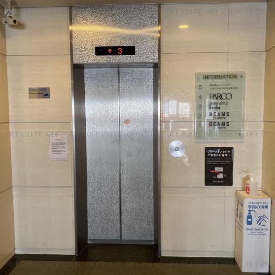 マリービルのエレベーター