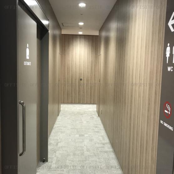 東京都健康プラザ（ハイジア）の8階 トイレ入口