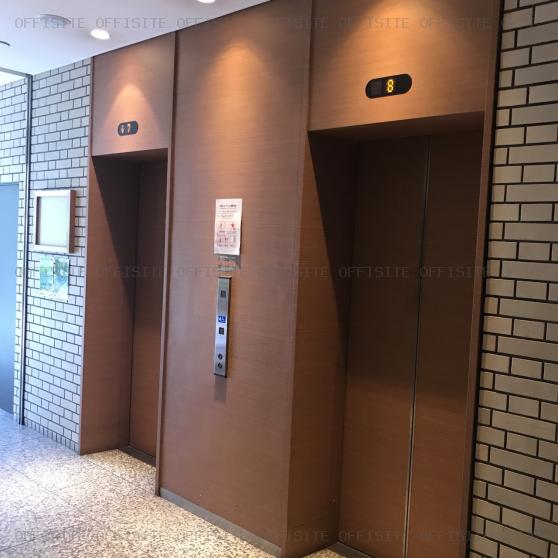 いちご三田ビルのエレベーター