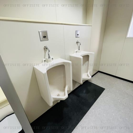 エイハ新川の３階トイレ