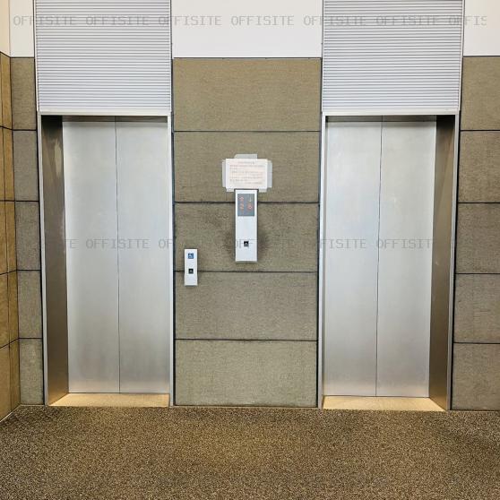 名古路ビル新館のエレベーター