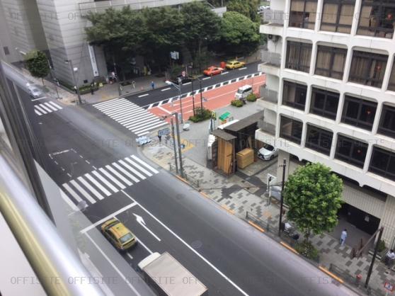 太田紙興新宿ビルの眺望