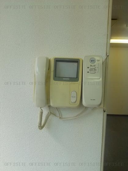 ハイシティ高田馬場のモニター付きインターフォン