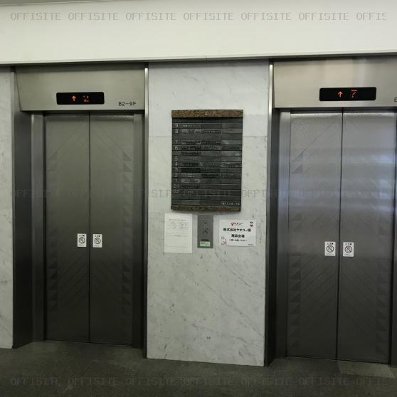藤久ビル西１号館のエレベーター
