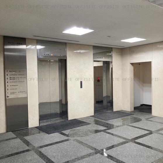 アレトゥーサ渋谷のエレベーターホール