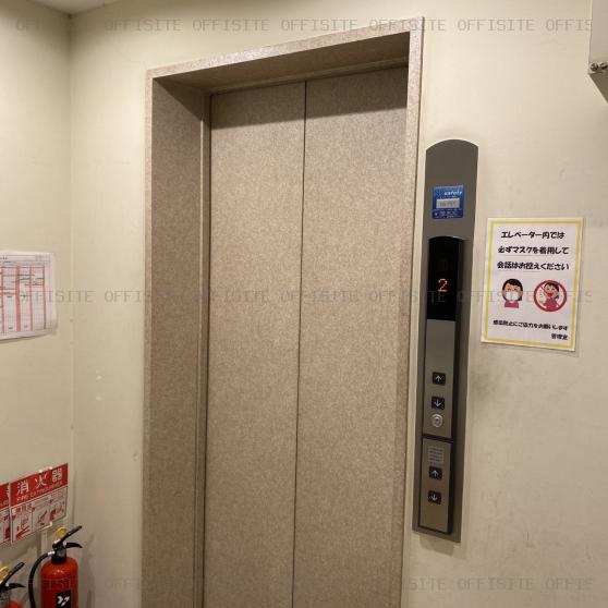 神宮ハイツのエレベーター