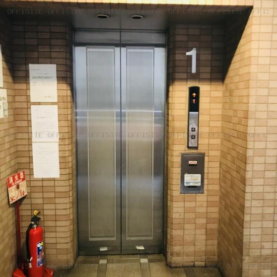 麻布十番エフプラザのエレベーター