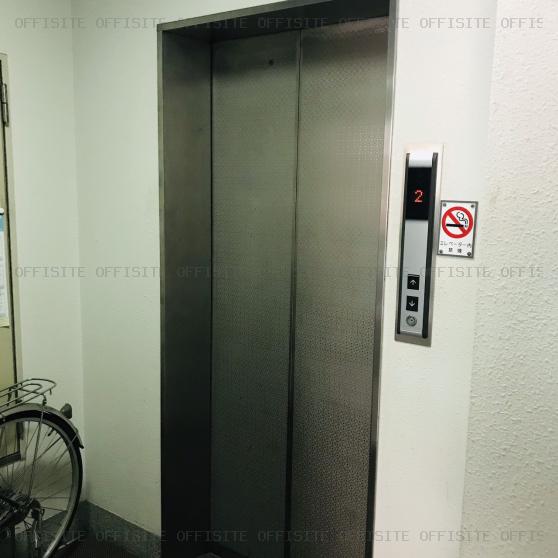 ミヤタビルのエレベーター