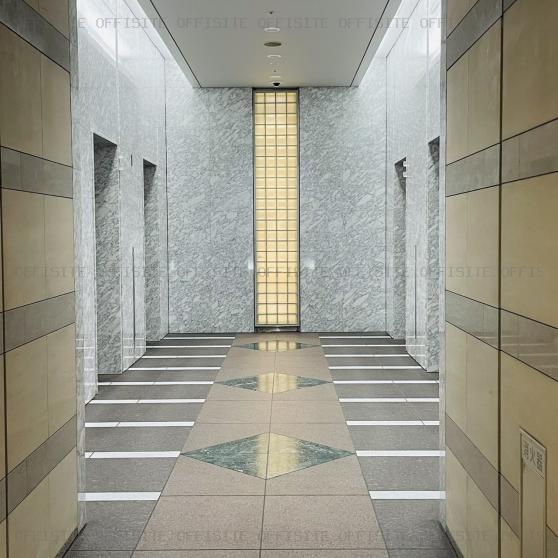 品川インターシティＡ棟のエレベーターホール