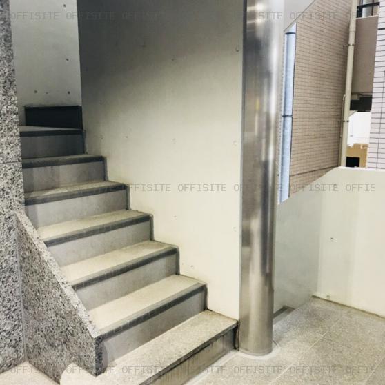 コルティーレ高田馬場の階段