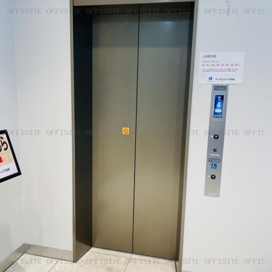 クローバー渋谷のエレベーター