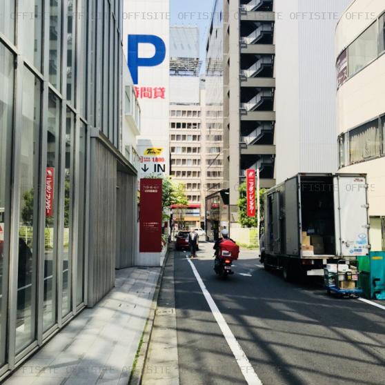 ＡＣＮ渋谷ビルのビル前面道路