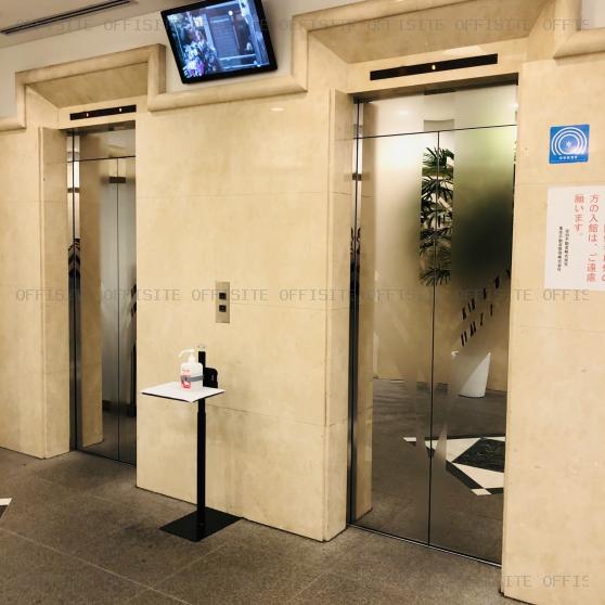 コンフォール安田ビルのエレベーター