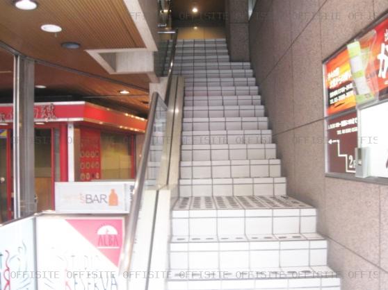 ＴＳ共和六番館の階段