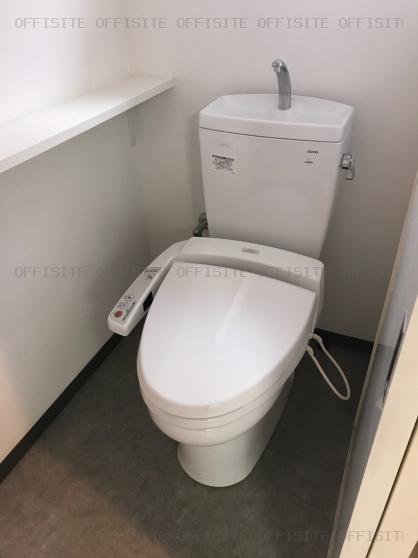 英守東京ビルの6階 トイレ