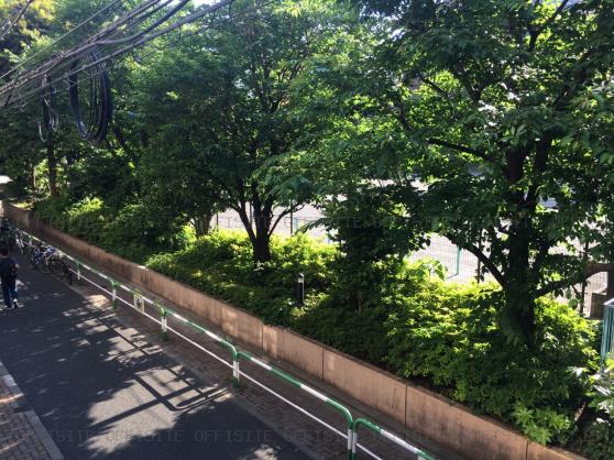 博洋堂新宿ビルの眺望