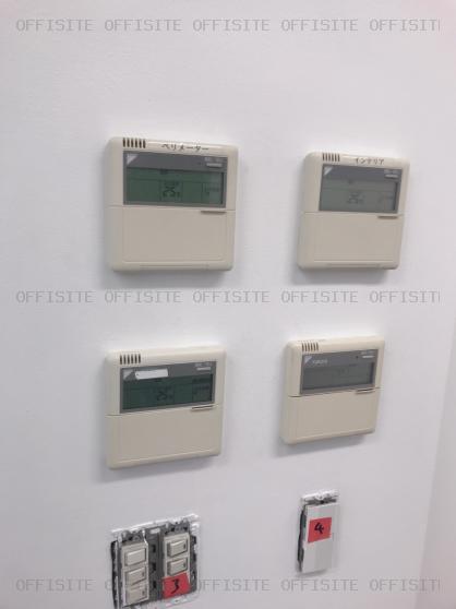 日本ビルディング３号館の空調スイッチ