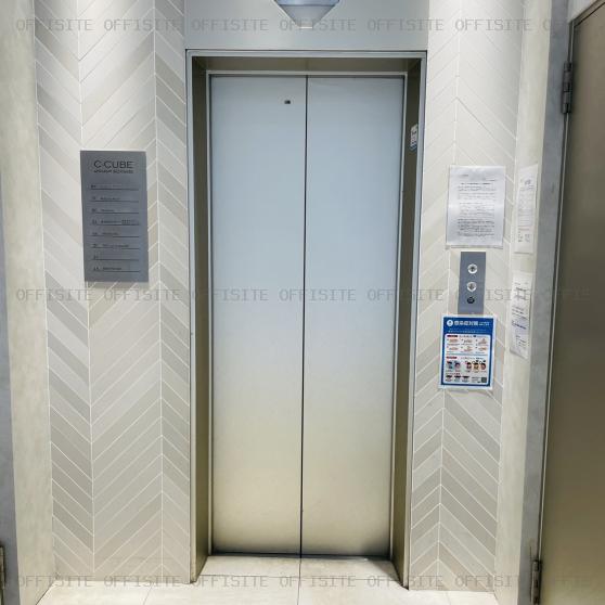 ＣーＣｕｂｅ南青山のエレベーター