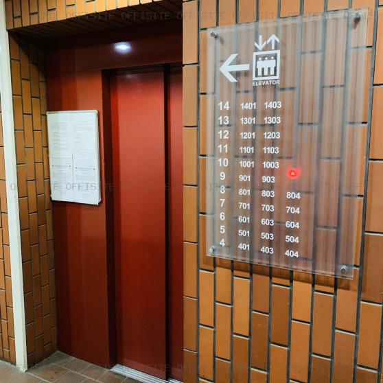 クリエート三田のエレベーター