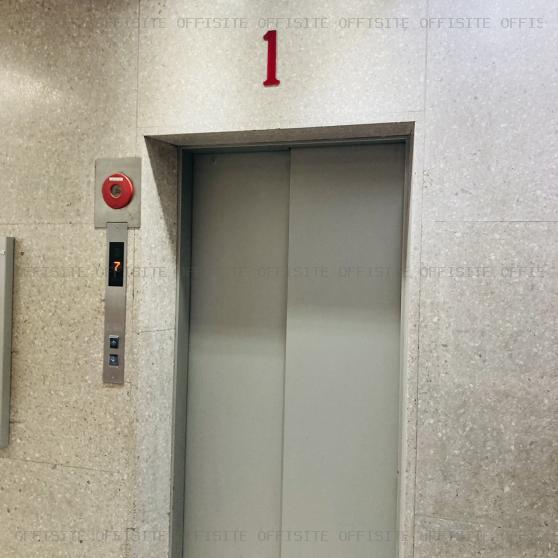 中島第１ビルのエレベーター
