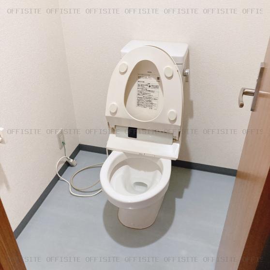 横川ビルの501号室 トイレ